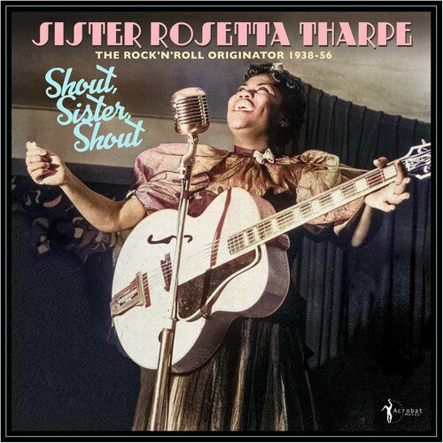Sister Rosetta Tharpe ROCK 'N' ROLL ORIGINATOR 1938-56 New Sealed Black Vinyl LP