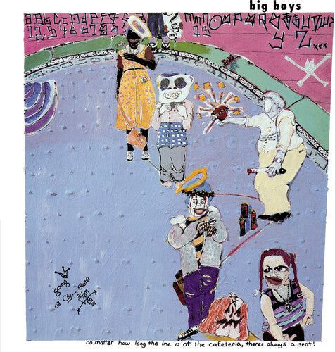 Big Boys NO MATTER HOW LONG THE LINE IS AT THE CAFETERIA! New Black Vinyl LP