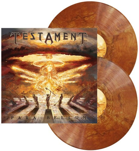 Testament PARA BELLUM New Limited Edition Copper Colored Vinyl Record 2 LP