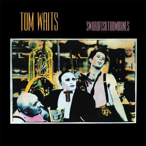 Tom Waits SWORDFISHTROMBONES 180g REMASTERED New Sealed Black Vinyl Record LP