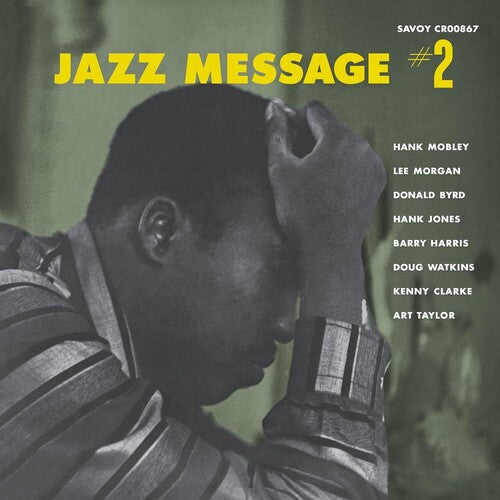 Hank Mobley JAZZ MESSAGE #2 180g ORIGINAL JAZZ CLASSICS SERIES New Vinyl LP