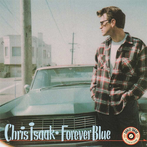 Chris Isaak FOREVER BLUE (BLACK) 30th Anniversary NEW SEALED VINYL RECORD LP