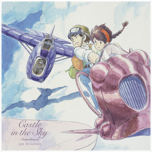 Castle In The Sky (Joe Hisaishi) ORIGINAL SOUNDTRACK Studio Ghibli NEW VINYL 2LP