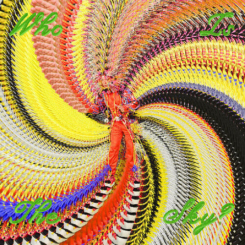 David Byrne WHO IS THE SKY? (GREEN) Limited Edition NEW SEALED COLORED VINYL LP