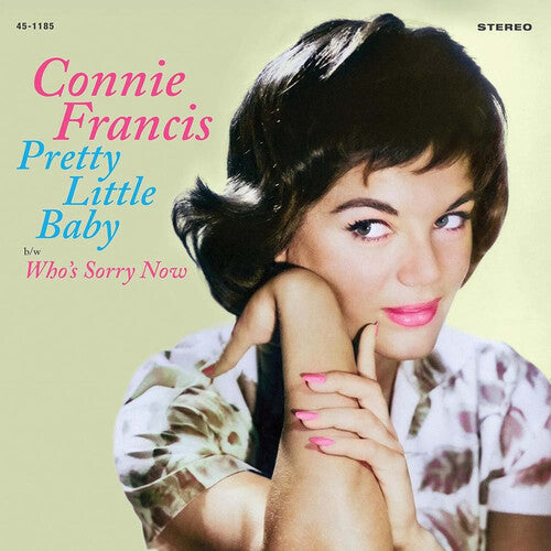Connie Francis PRETTY LITTLE BABY New Limited Edition Baby Pink Colored Vinyl 7"