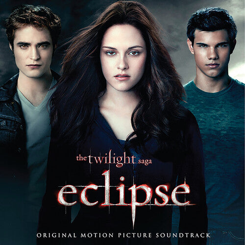 Twilight Saga: Eclipse MOVIE SOUNDTRACK New White/Black Colored Vinyl 2 LP