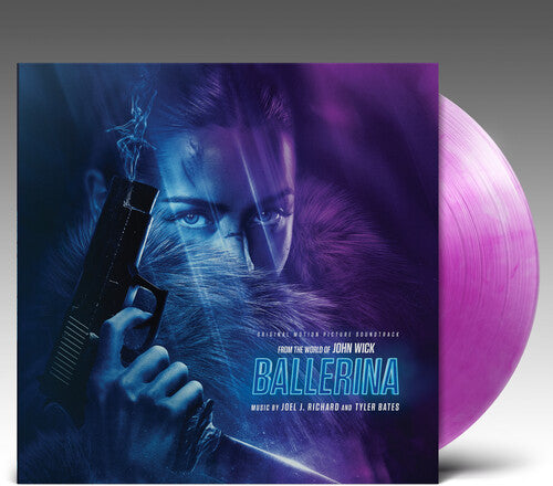 Ballerina (From The World Of John Wick) MOVIE SOUNDTRACK New Colored Vinyl LP
