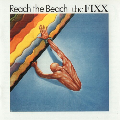 The Fixx REACH THE BEACH 180g LIMITED EDITION New Sealed Blue Colored Vinyl LP
