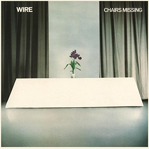 Wire CHAIRS MISSING New Sealed Black Vinyl Record LP