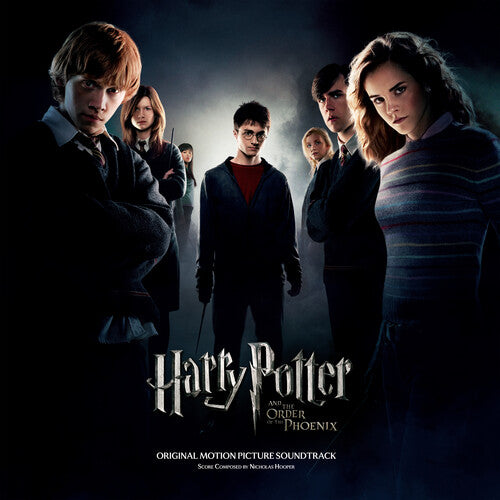 Harry Potter & The Order Of The Phoenix MOVIE SOUNDTRACK (CLEAR) New Vinyl 2 LP