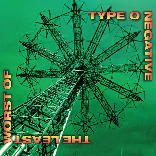 Type O Negative THE LEAST WORST OF (ROCKTOBER 2025) New Sealed Vinyl 2 LP