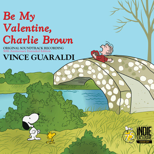 Vince Guaraldi BE MY VALENTINE, CHARLIE BROWN (ALT COVER) New Sealed CD