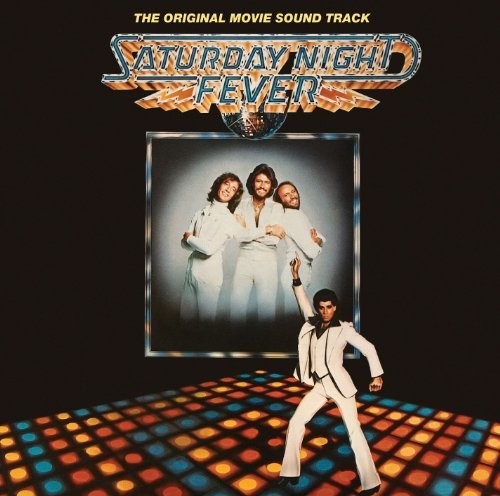 Saturday Night Fever ORIGINAL MOVIE SOUNDTRACK BeeGees NEW SEALED CD