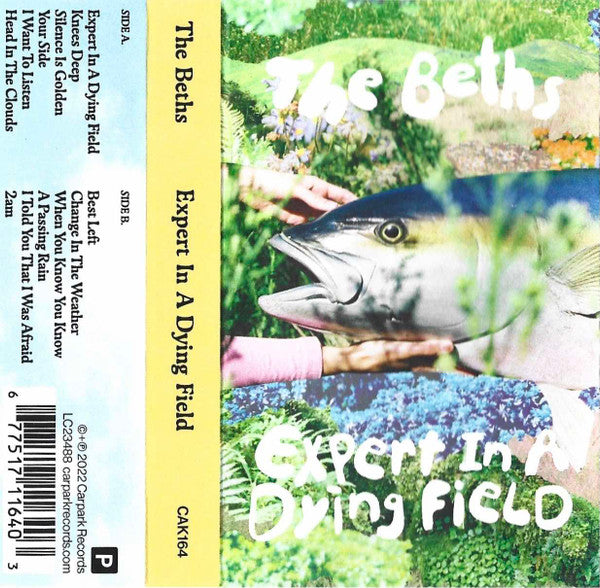 The Beths EXPERT IN A DYING FIELD New Sealed Orange Colored Cassette Tape