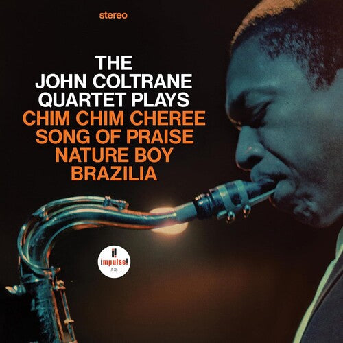 John Coltrane JOHN COLTRANE QUARTET PLAYS 180g ACOUSTIC SOUNDS New Vinyl LP