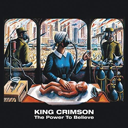 King Crimson POWER TO BELIEVE 200g PANEGYRIC New Sealed Black Vinyl Record 2 LP