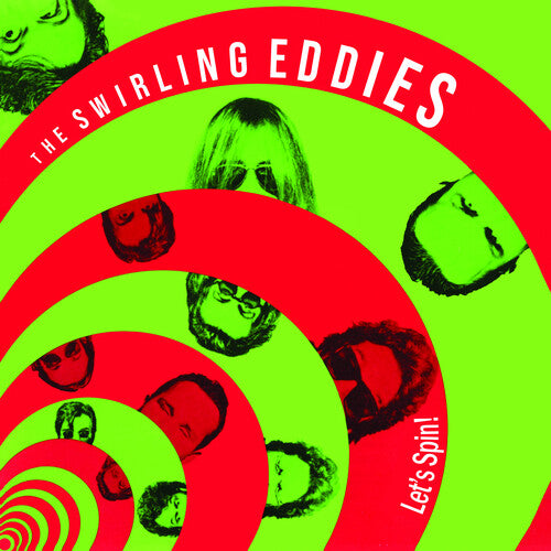 Swirling Eddies LET'S SPIN Remastered NEW LIMITED EDITION GREEN COLORED VINYL LP