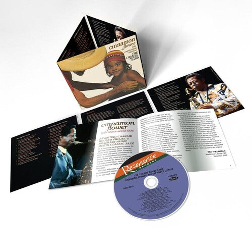 Charlie Rouse Band CINNAMON FLOWER 180g New Sealed Black Vinyl Record 2 LP