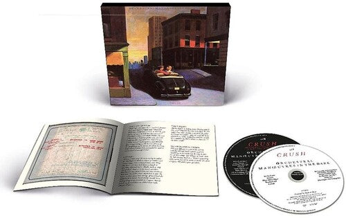 Orchestral Manoeuvres In The Dark CRUSH 40th Anniversary OMD New Sealed 2 CD