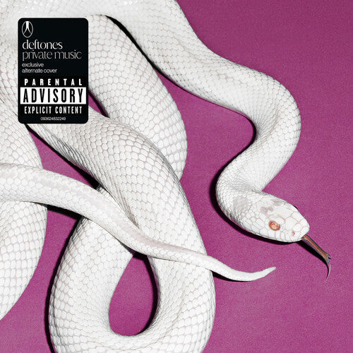 Deftones PRIVATE MUSIC (ALTERNATE COVER, 93624832249) New Sealed CD