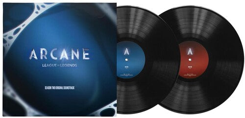 Arcane League Of Legends: Season Two ORIGINAL SOUNDTRACK 180g New Vinyl 2 LP