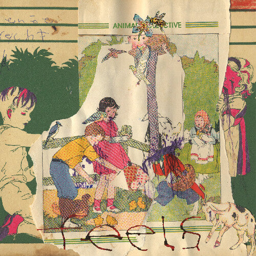 Animal Collective FEELS Deluxe Anniversary Edition NEW SEALED 2 CD
