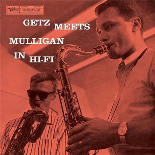 Stan Getz GETZ MEETS MULLIGAN IN HI-FI 180g VERVE ACOUSTIC SOUNDS New Vinyl LP