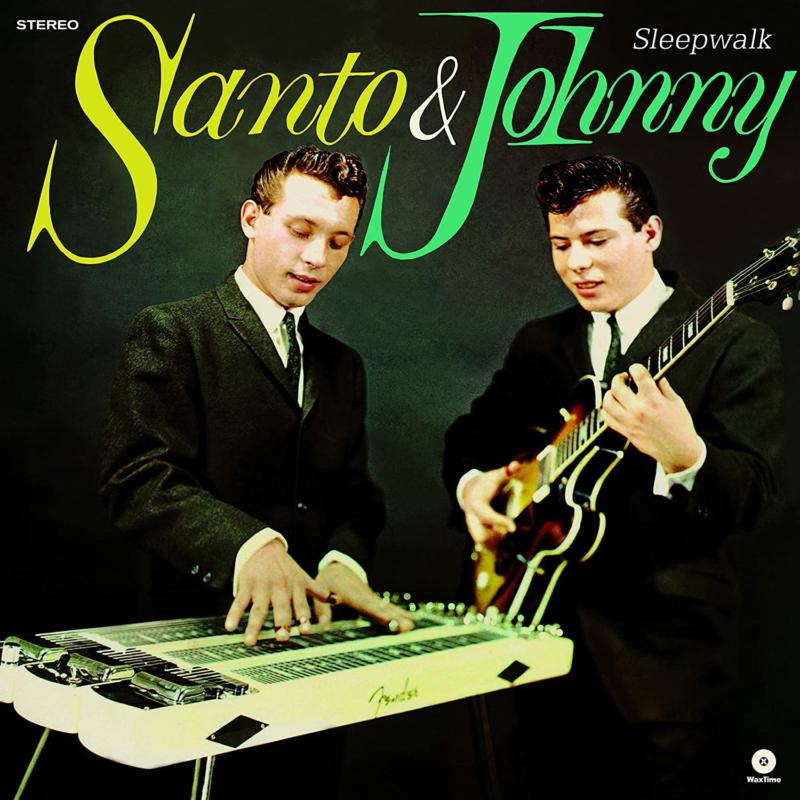 Santo & Johnny SLEEPWALK 180g New Sealed Black Vinyl Record LP