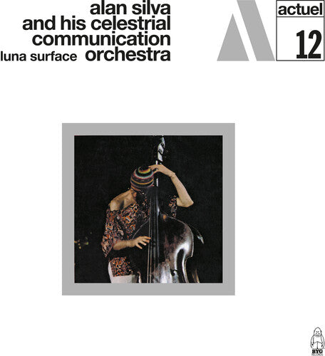 Alan Silva LUNA SURFACE Remastered LIMITED EDITION New Sealed Black Vinyl LP