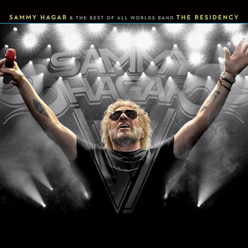 Sammy Hagar & The Best Of All Worlds Band THE RESIDENCY New Sealed 2 CD