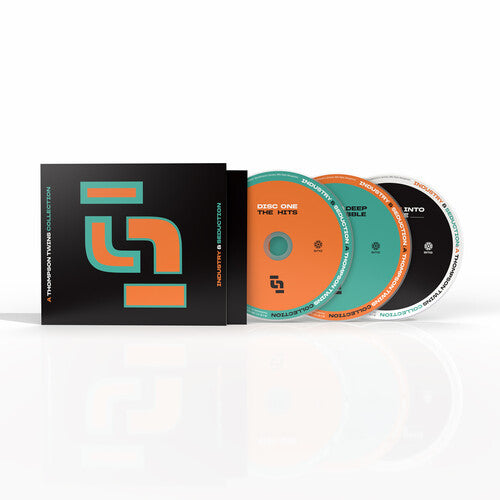 Thompson Twins INDUSTRY & SEDUCTION: A COLLECTION New Limited Edition 3 CD