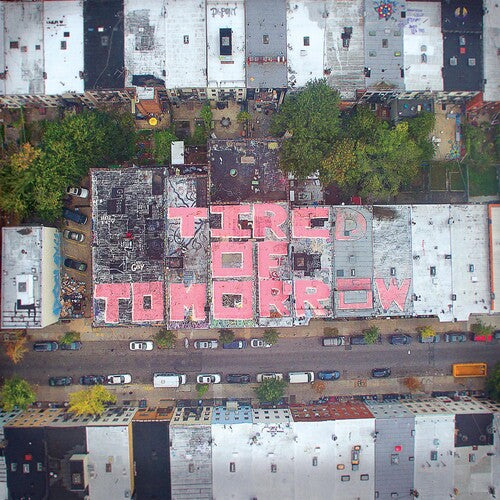 Nothing TIRED OF TOMORROW Limited Edition NEW HOT PINK COLORED VINYL LP