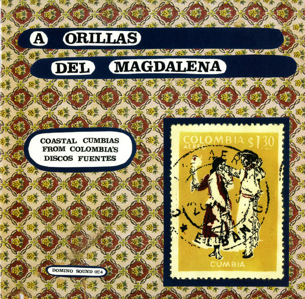 A Orillas Del Magdalena: Coastal Cumbias Colombia's Discos VARIOUS New Vinyl LP
