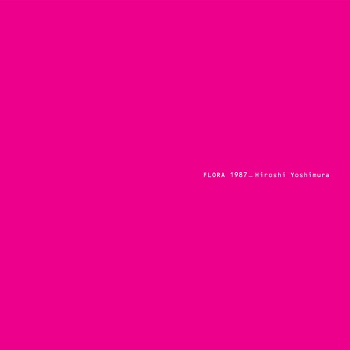 Hiroshi Yoshimura FLORA New Sealed Limited Edition Blue Colored Vinyl 2 LP