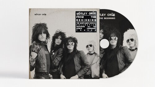 Motley Crue FROM THE BEGINNING Best Of 15 Essential Songs NEW SEALED CD