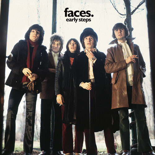 Faces EARLY STEPS Rocktober Limited Edition NEW SEALED BLACK VINYL RECORD LP