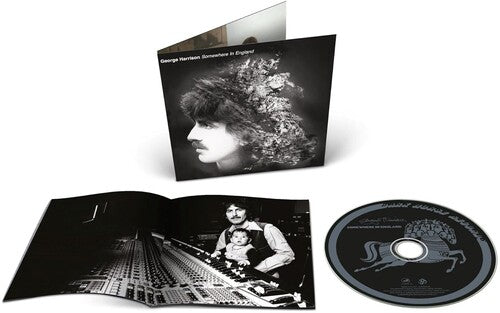 George Harrison SOMEWHERE IN ENGLAND New Sealed CD