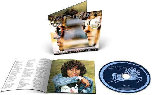 George Harrison THIRTY THREE & 1/3 New Sealed CD