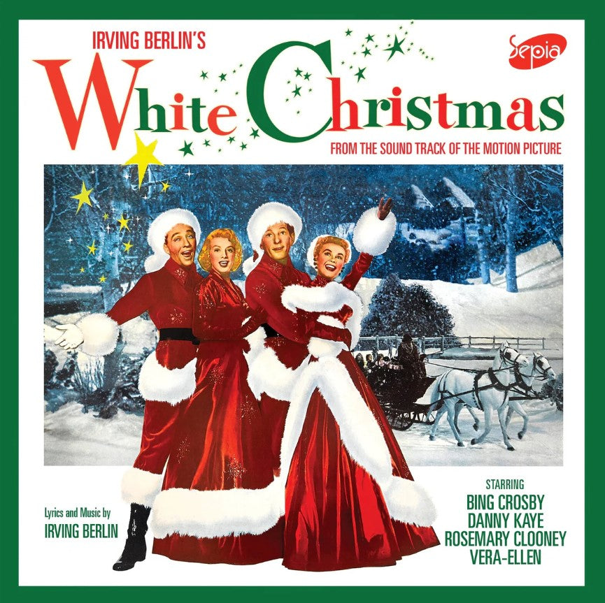 White Christmas MOVIE SOUNDTRACK (WHITE) Bing Crosby/Rosemary Clooney NEW VINYL LP