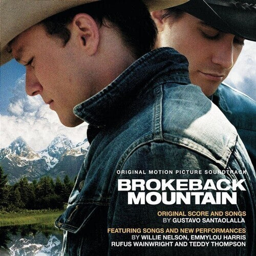 Brokeback Mountain ORIGINAL MOVIE SOUNDTRACK +16pg Booklet NEW BLACK VINYL LP
