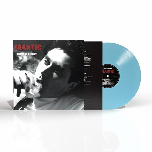 Bryan Ferry FRANTIC 180g LIMITED EDITION New Sealed Blue Colored Vinyl LP