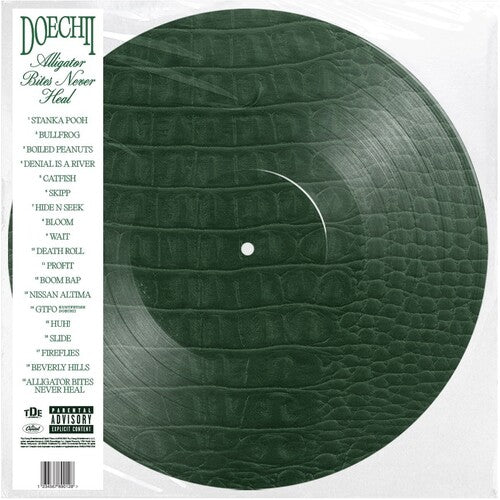 Doechii ALLIGATOR BITES NEVER HEAL New Limited Anniversary Vinyl Picture Disc LP