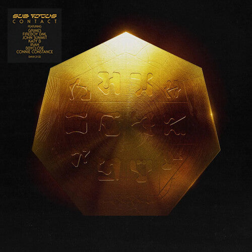 Sub Focus CONTACT New Sealed Black Vinyl Record 2 LP