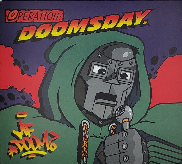 MF Doom OPERATION DOOMSDAY New Sealed CD