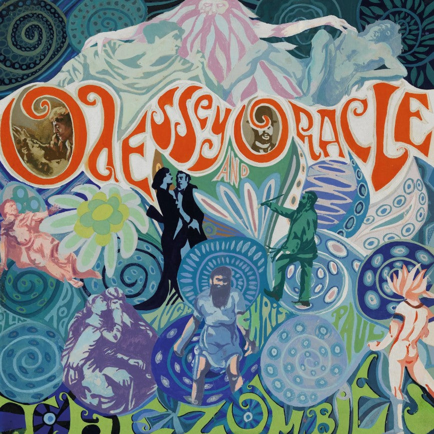 Zombies ODESSEY & ORACLE (ORCHID) Mono Edition LIMITED New Colored Vinyl LP