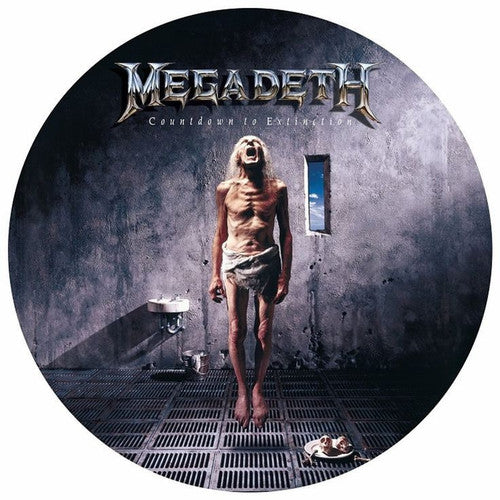 Megadeth COUNTDOWN TO EXTINCTION New Limited Vinyl Picture Disc LP