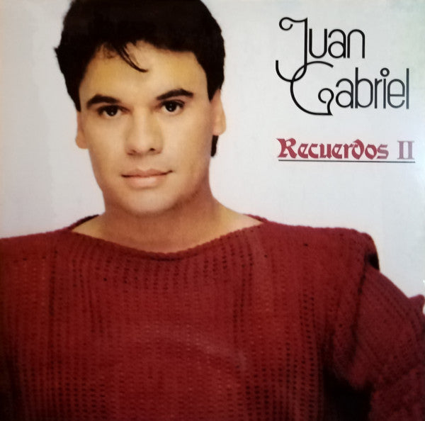 Juan Gabriel RECUERDOS II New Sealed Limited Red Colored Vinyl Record LP