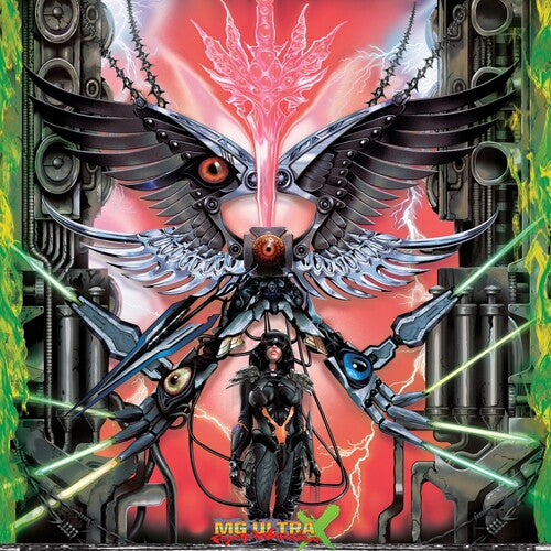 Machine Girl PSYCHO WARRIOR New Sealed CD