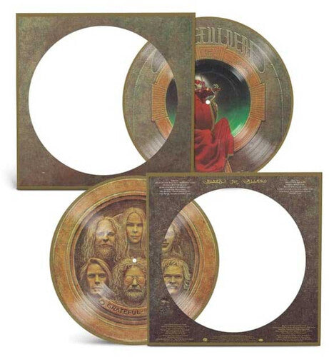 Grateful Dead BLUES FOR ALLAH 50th Anniversary NEW LIMITED VINYL PICTURE DISC LP