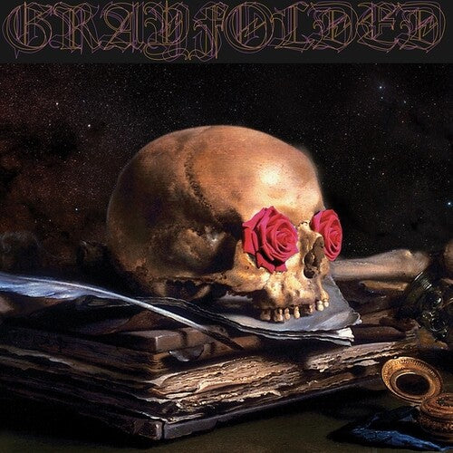 Grateful Dead GRAYFOLDED Transitive Axes / Mirror Ashes NEW BLACK VINYL 3 LP